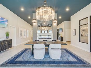 Lounge area